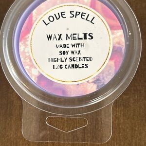 Love Spell Wax Melts by LZG Candles